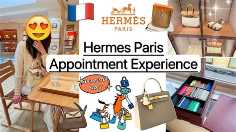 hermes paris appointment online